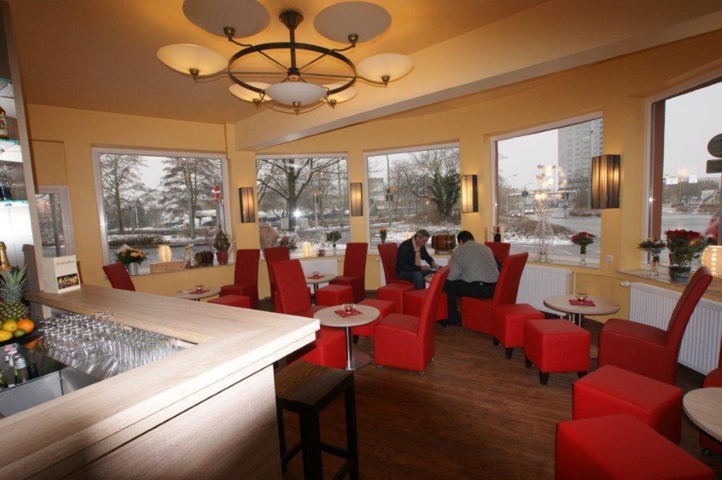 Hotel Elbinger Platz เบรเมอร์ฮาเฟิน ภายนอก รูปภาพ