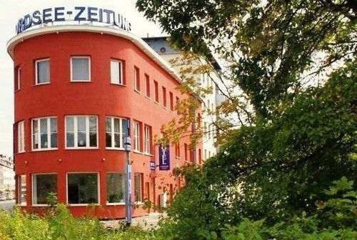 Hotel Elbinger Platz เบรเมอร์ฮาเฟิน ภายนอก รูปภาพ